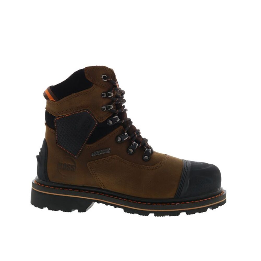 Hoss Mens Range Soft Toe Brown Boots (NWT)